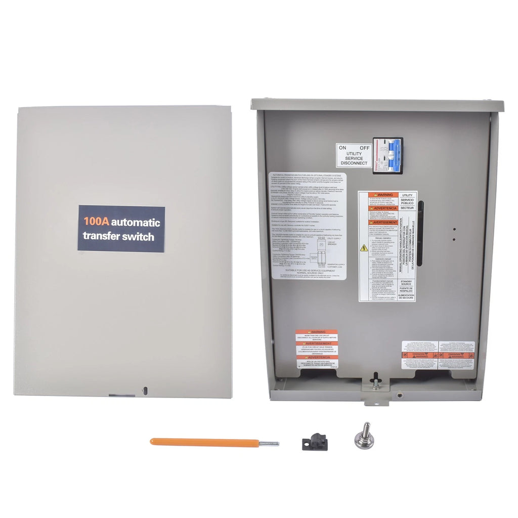 Automatic Transfer Switch RXSW100A3 for Generator (120/240V, 100 Amp)