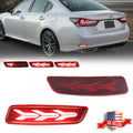 LED Bumper Reflector for Lexus ES300h ES350 (2013–2018)