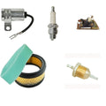 Tune Up Kit for Kohler K Series (Air & Fuel Filters, Spark Plug, Points Condenser)