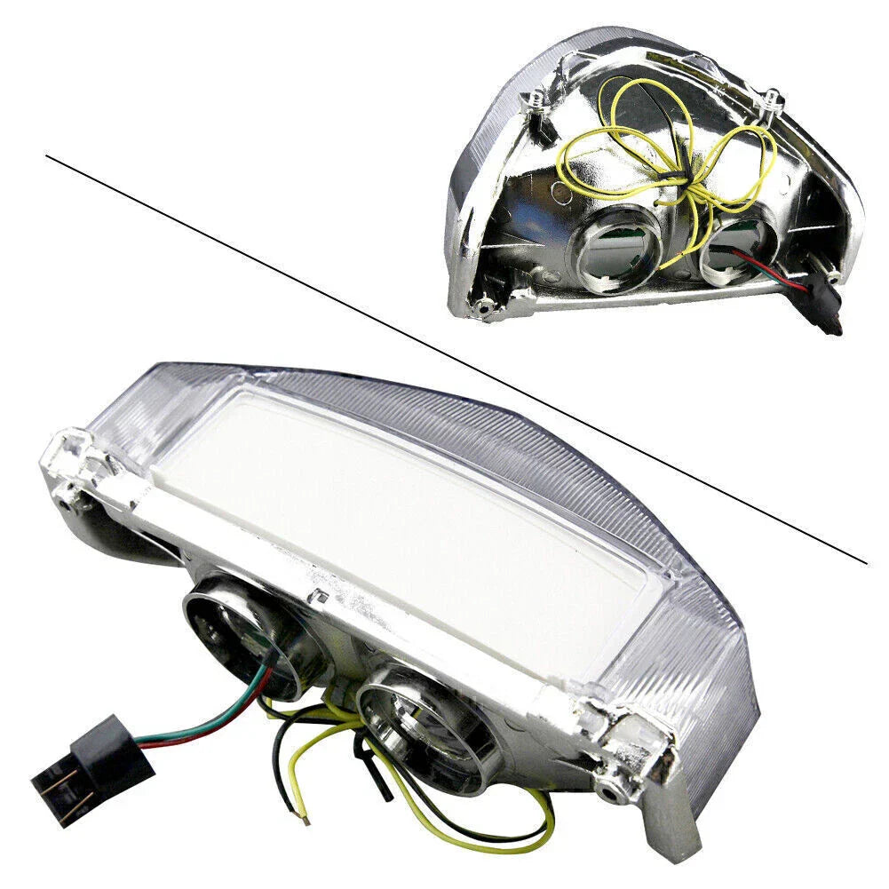 Tail Light Rear Brake Turn Signal for Honda CBR 929RR (2000-2001) Clear