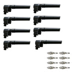 Set of 8 Ignition Coils & Spark Plugs for Jaguar S-Type