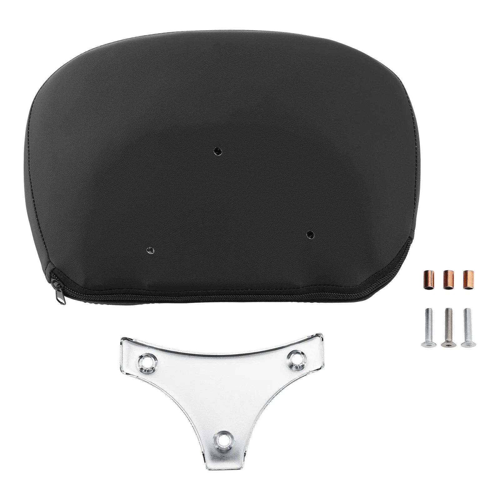 Sissy Bar Backrest Pad Bracket for Harley Touring (1997–2024)