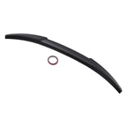 Carbon Fiber Trunk Spoiler for Audi A6 S6 C8 2019-2024 M4 Rear Wing Lid