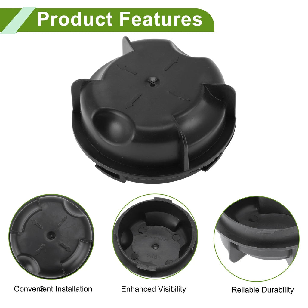 Headlight Dust Cap No. 68222838AA for Jeep Grand Cherokee SRT8 (2014–2021)
