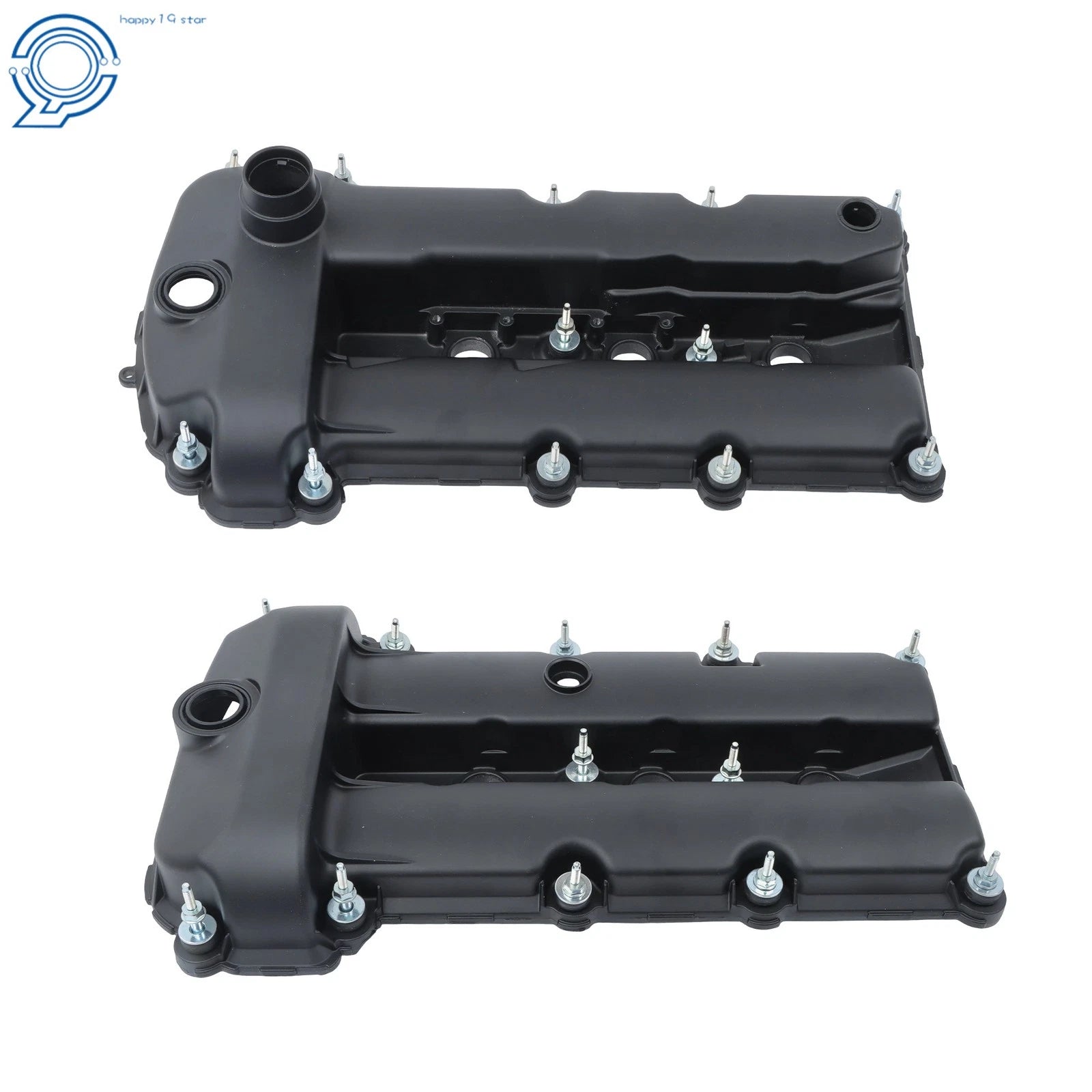 2X Engine Valve Cover for Jaguar S-Type (2002–2008) 3.0L