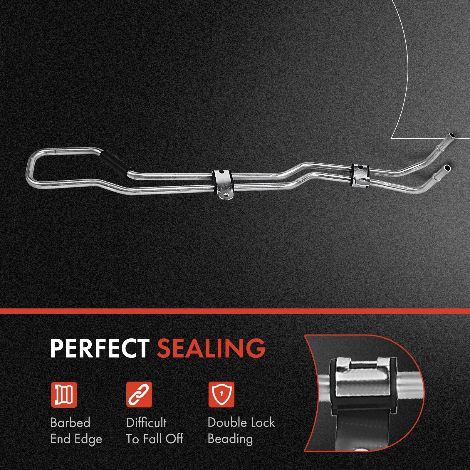 Power Steering Return Line Hose Assembly for Kia Rio (2006-2009)
