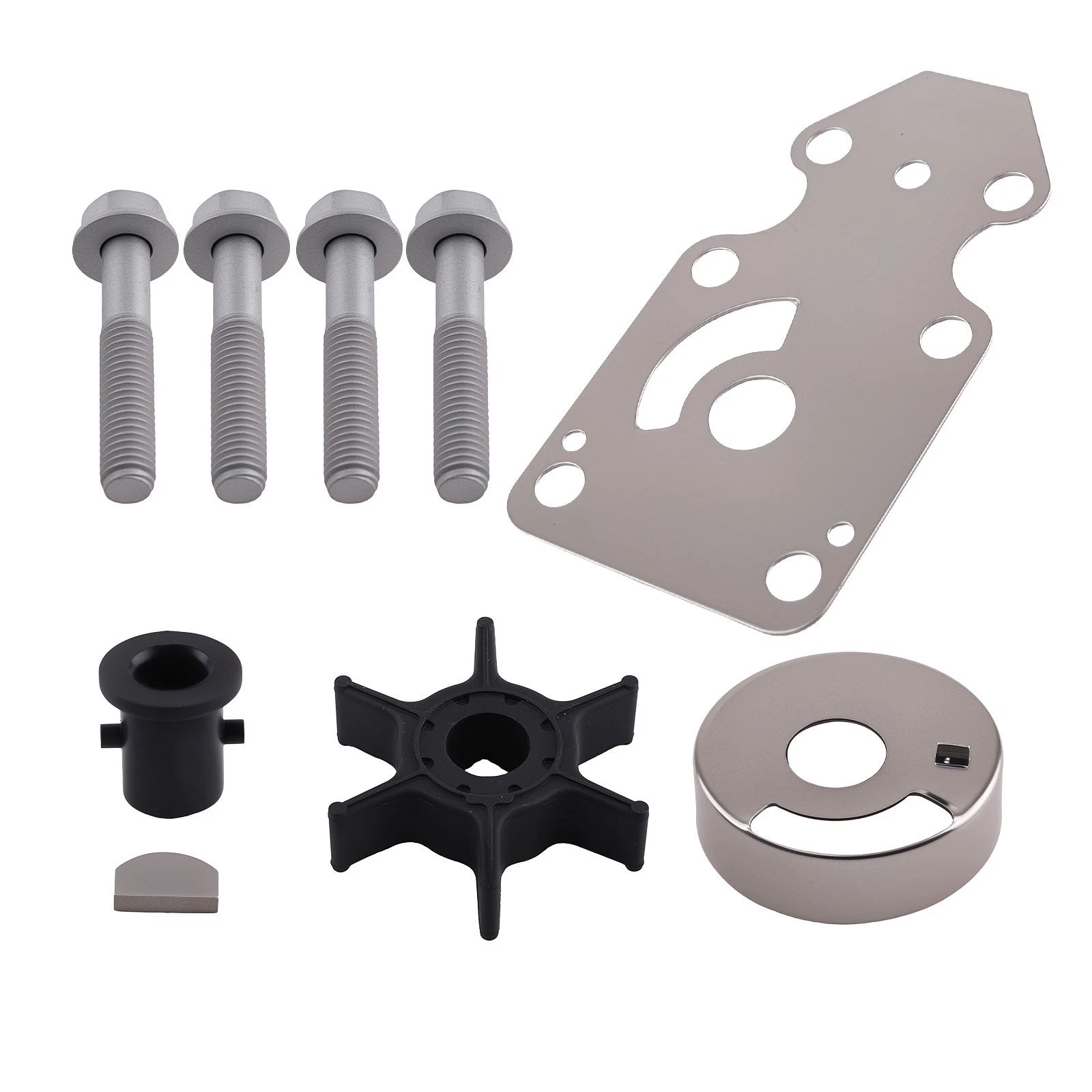 Boat Impeller Kit for Yamaha 8-20HP 4-Stroke (2010–2024)