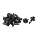 15 Pcs Push Type Rivet Retainer Fasteners for Honda (Various Models)