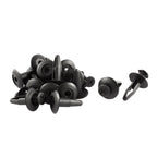 15 Pcs Push Type Rivet Retainer Fasteners for Honda (Various Models)