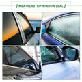 Rear Right Weatherstrip Window Seal for Honda Civic (2017-2020)
