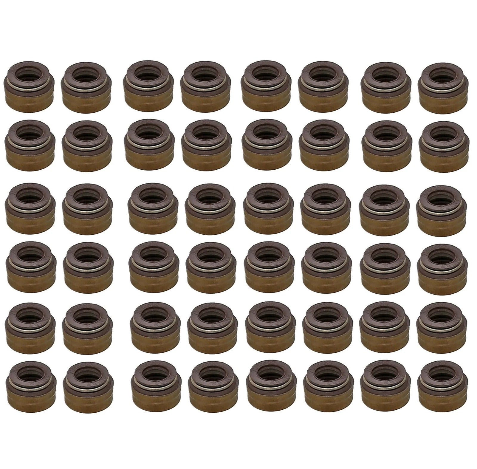 Set of 12 Valve Stem Seals Kit for Mercedes W129 R230 SL600 (2000–2002)
