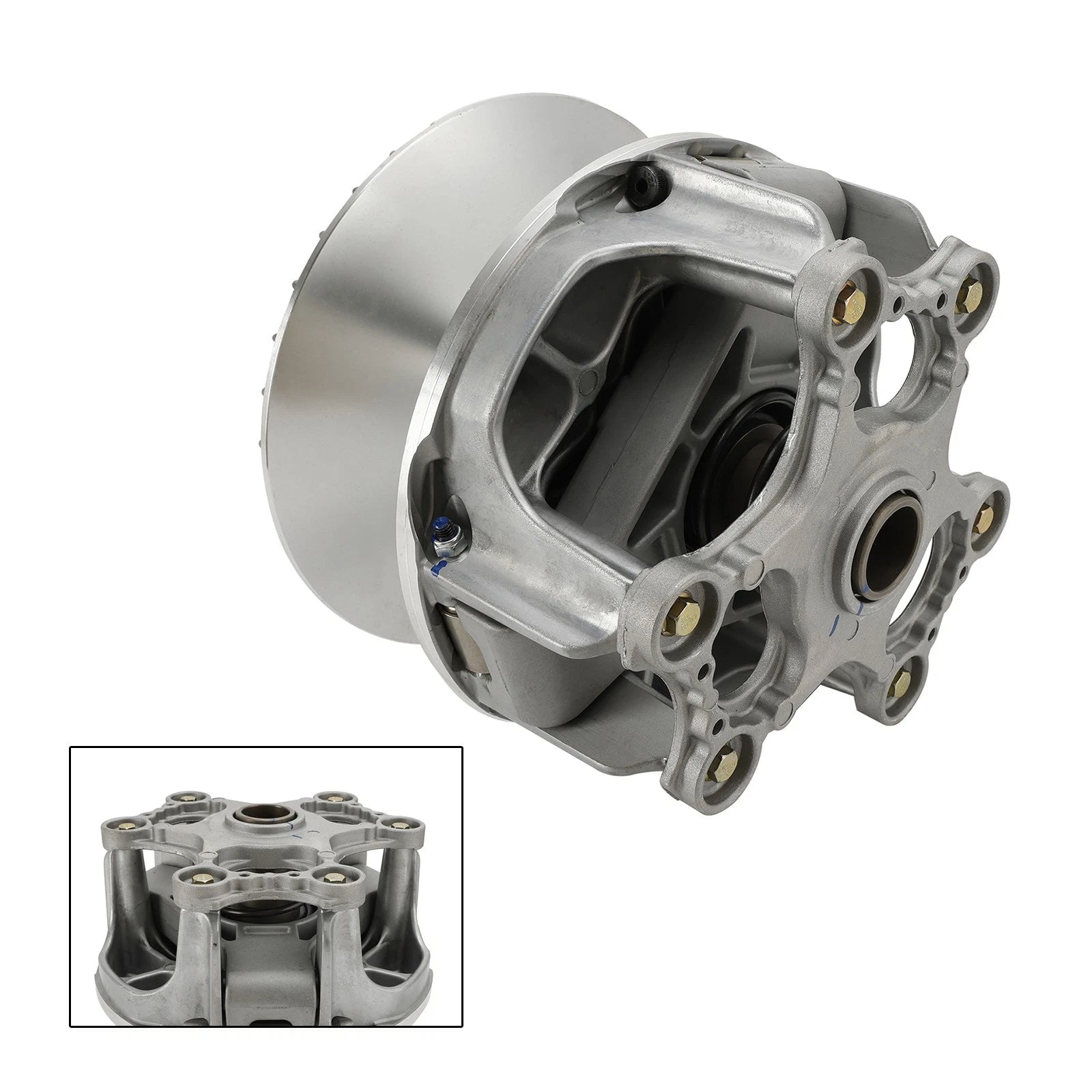 Front Complete Variator Set 1323581 for Polaris RZR Turbo (2019–2023)