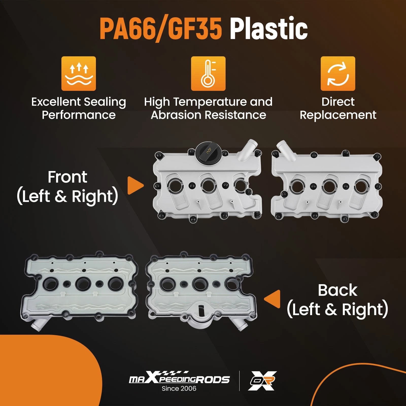 Engine Valve Cover Kit for Audi A5 A6 A7 Q5 (2008-2017)