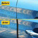 Set of 2 Rubber Seal Trim Molding Strips for Car Door Window Edge