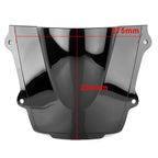 Front Windshield for Honda CBR600RR F5 (2013–2018) Silver Windproof
