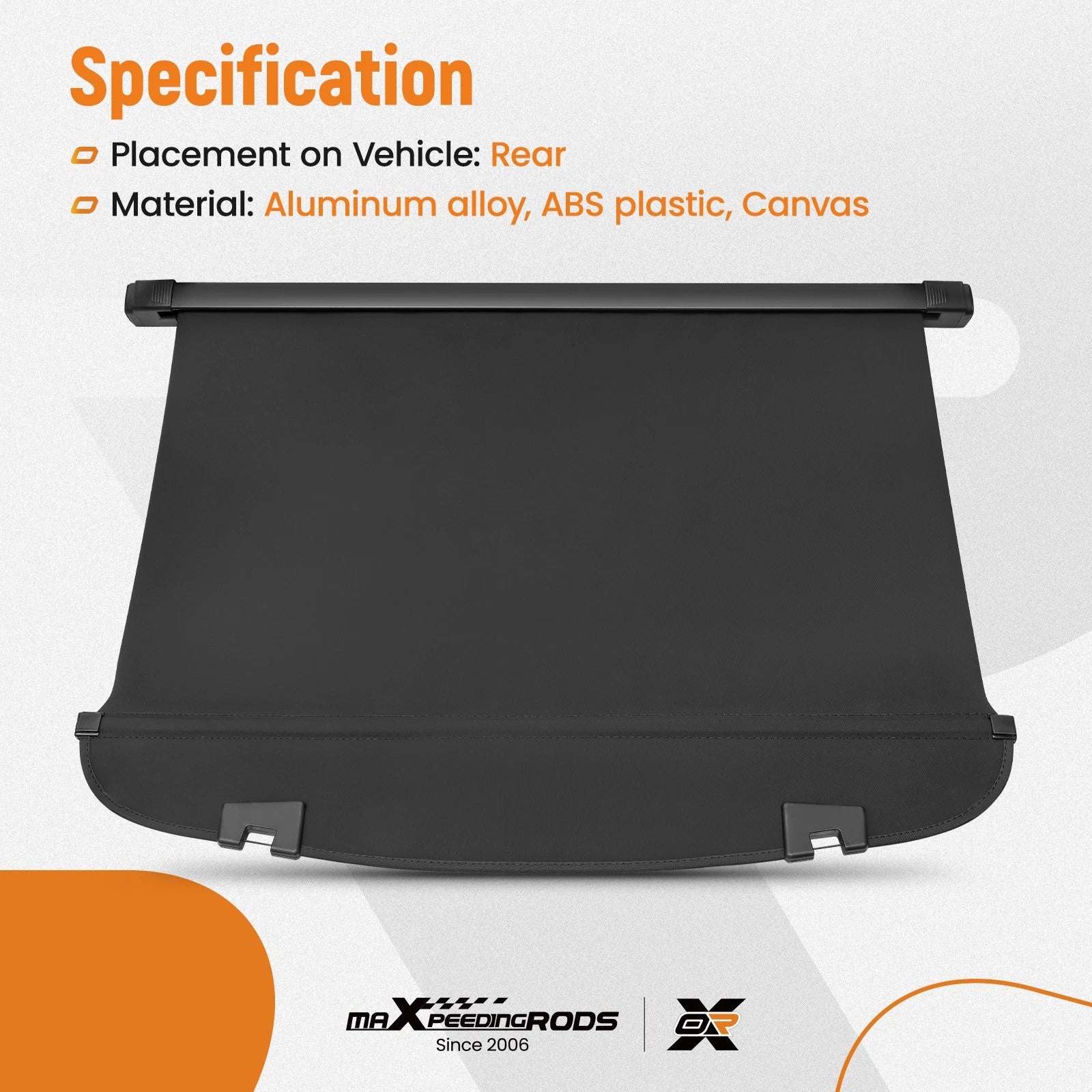 Luggage Cargo Cover for Mazda CX-5 (2017–2024)