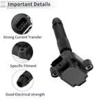 Ignition Coil Pack for Mercedes-Benz SLK230 (2000-2004)