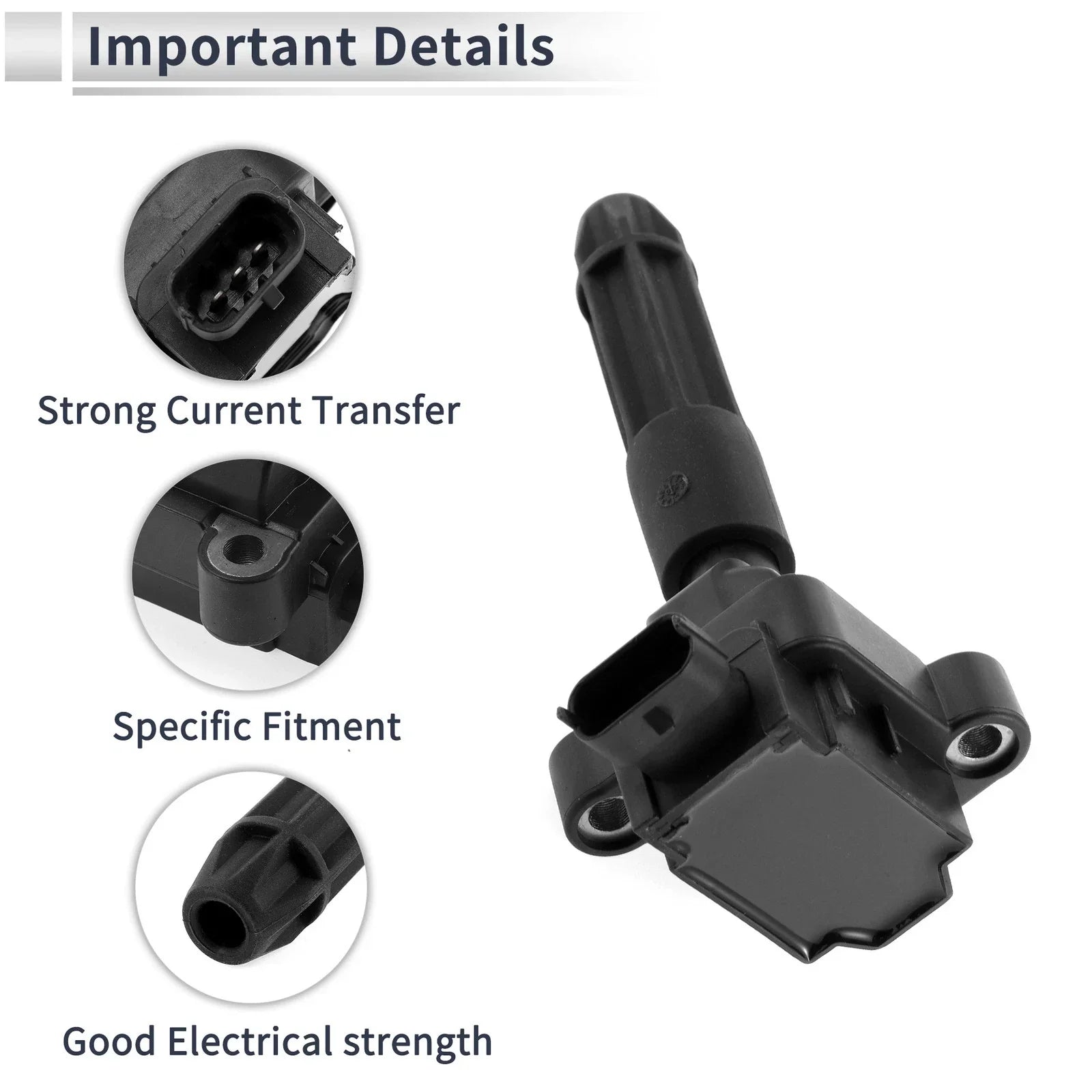 Ignition Coil Pack for Mercedes-Benz SLK230 (2000-2004)