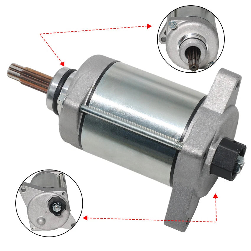 Starter for Honda TRX420 Rancher 420 (2007–2017) 31200-HP5-601