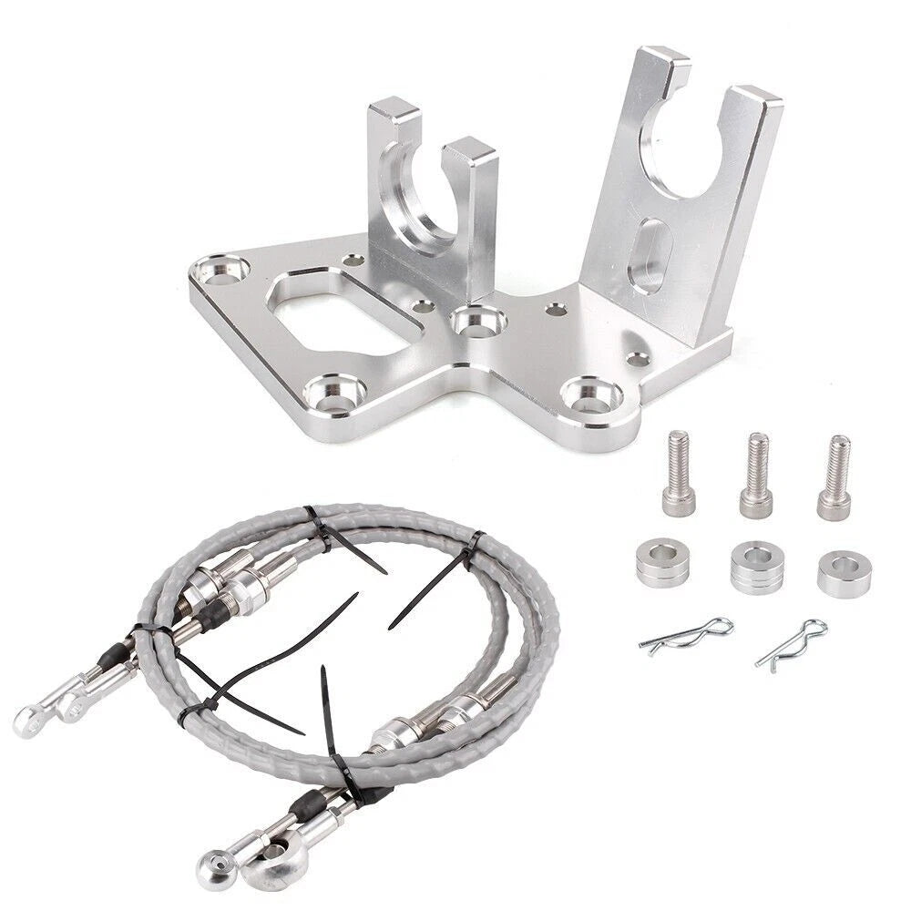 Shifter Cables & Trans Bracket for RSX (K20 K20A K24 K Swap Series EG EK DC2)