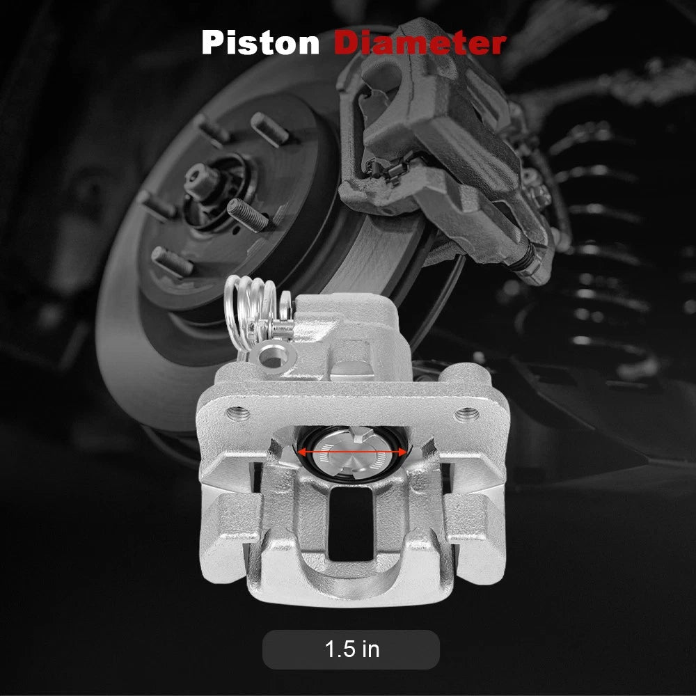 Brake Calipers Pair for Ford Mustang (1999-2004)