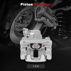 Brake Calipers Pair for Ford Mustang (1999-2004)