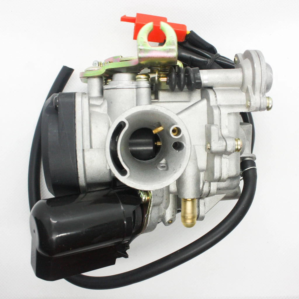 Electric Auto Choke 18mm Carburetor for GY6 50cc Scooter (2000–2023)