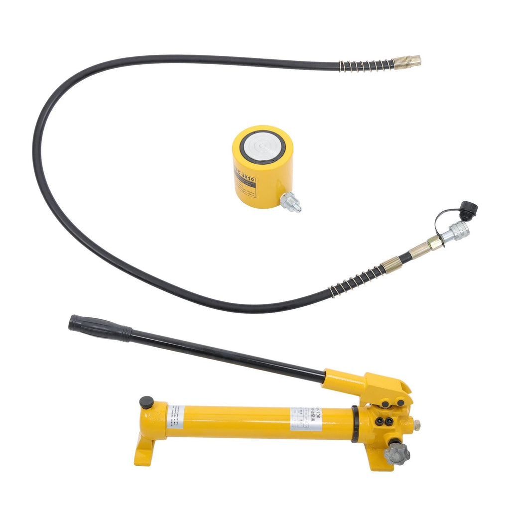 30 Ton Hydraulic Jack Air Pump for Portable Power Ram Repair Tool