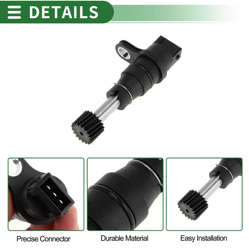 1 Pc Transmission Speed Sensor No.7B7C1701050 for Nissan Truck ZG24 (2WD)
