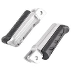 Rider Front Foot Pegs Footrests for Honda CBR 1000 FH/FJ (1987-1988)