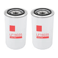 2X Oil Filter for Dodge Ram Cummins 2500 3500 (1989–2018)