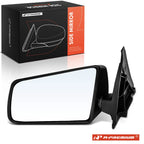 Driver Manual Mirror for Chevrolet S10 Blazer GMC S15 Jimmy (1985–1994)