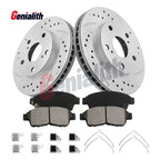 10" Front Disc Brake Rotors & Pads Kit for Toyota Camry (1992–2001)