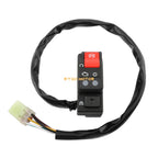 Engine Stop Switch for Honda CRF110F (2019–2023) CRF125F/FB (2019–2024) 35130-K28-A61