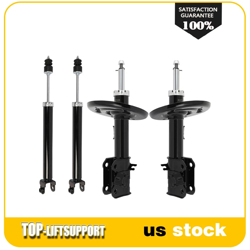 Set of 4 Shocks Struts for Nissan Altima (2013–2018)
