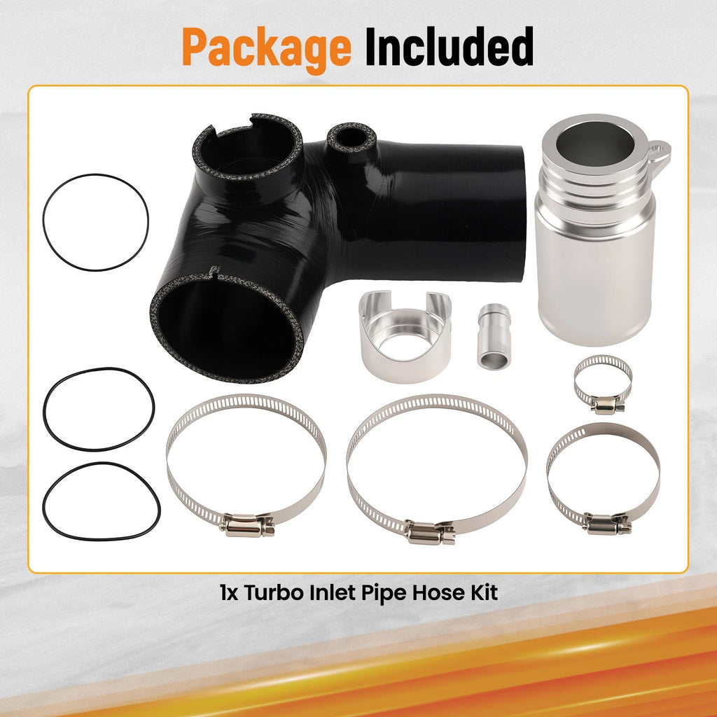 Turbo Intake Hose for BMW 125i 220i 228i 320i 328i 420i 428i 520i 528i (2011–2019)