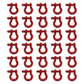 3/4" Shackle Screw Pin Clevis for Rigging (30 Pack)