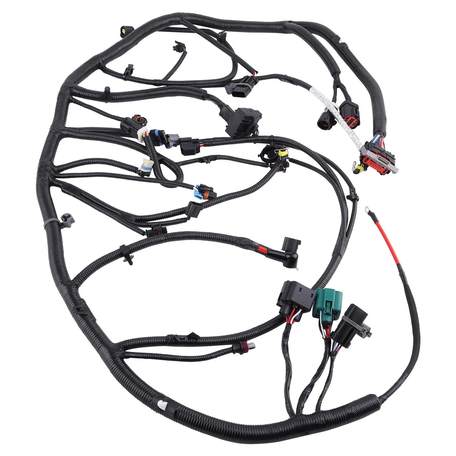Engine Wiring Harness for 2004–2007 Ford F-250 F-350 F-450 Super Duty 6.0L (4C3Z12B637AA)