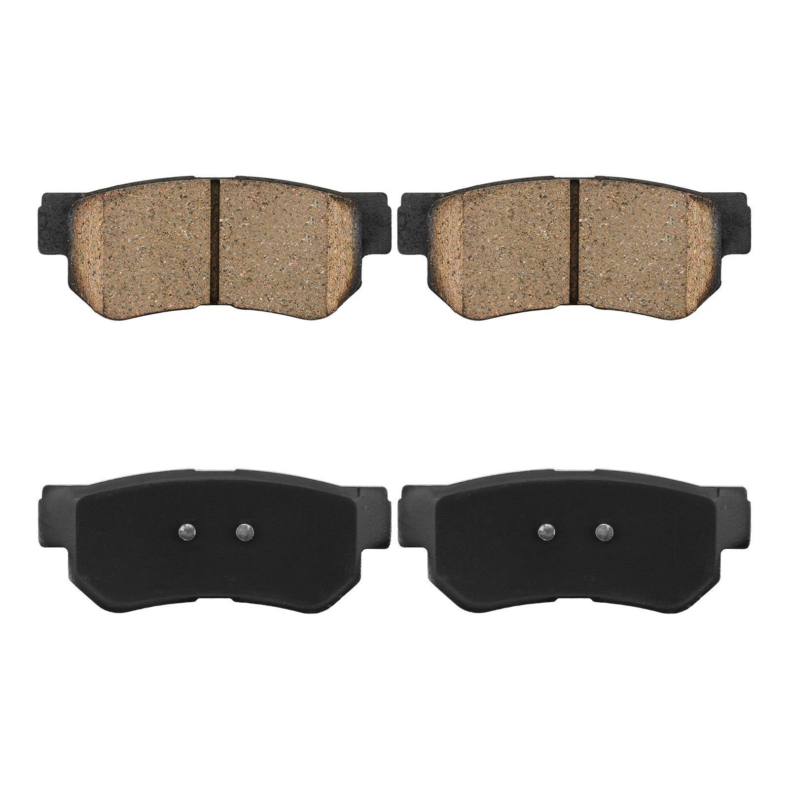 Rear Ceramic Brake Pad Set for Hyundai Sonata & Santa Fe (2001–2006)