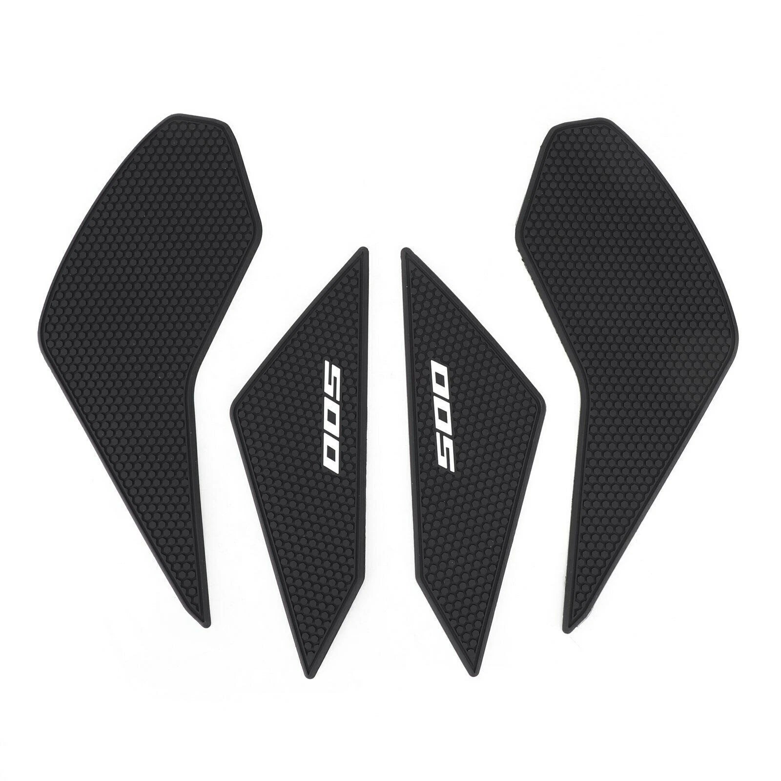 4X Tank Pads Traction Grips Protector for Honda CBR500R (2013–2016)