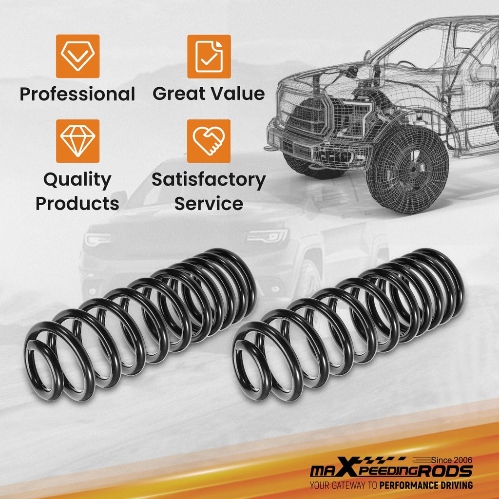 1-2" Lift Rear Heavy Duty Coil Spring for Dodge Ram 1500 (2009–2018)