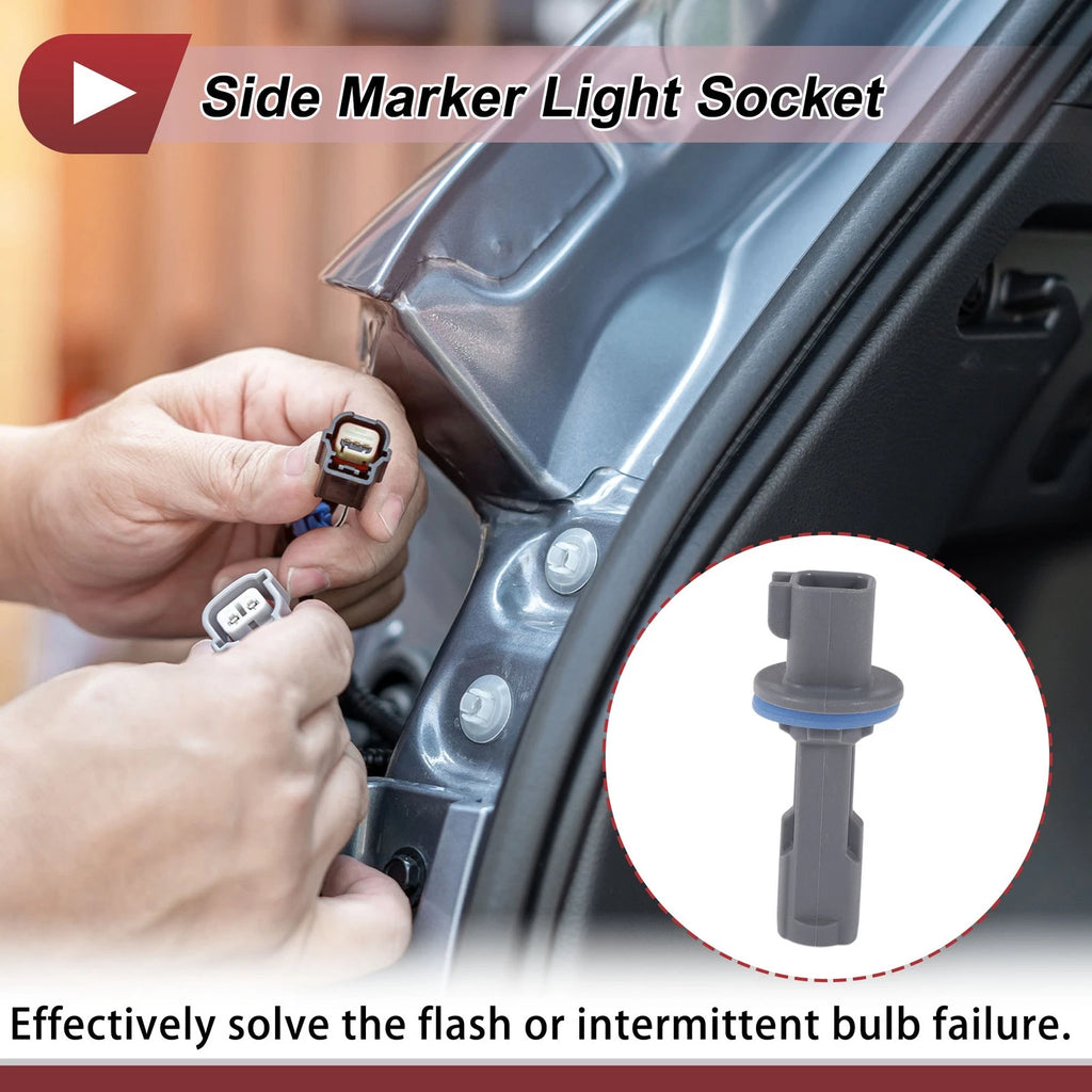 Side Marker Light Bulb Socket for Ford F-250 Super Duty (2017–2024) No.BB5Z13411A