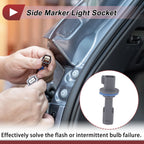 Side Marker Light Bulb Socket for Ford F-250 Super Duty (2017–2024) No.BB5Z13411A