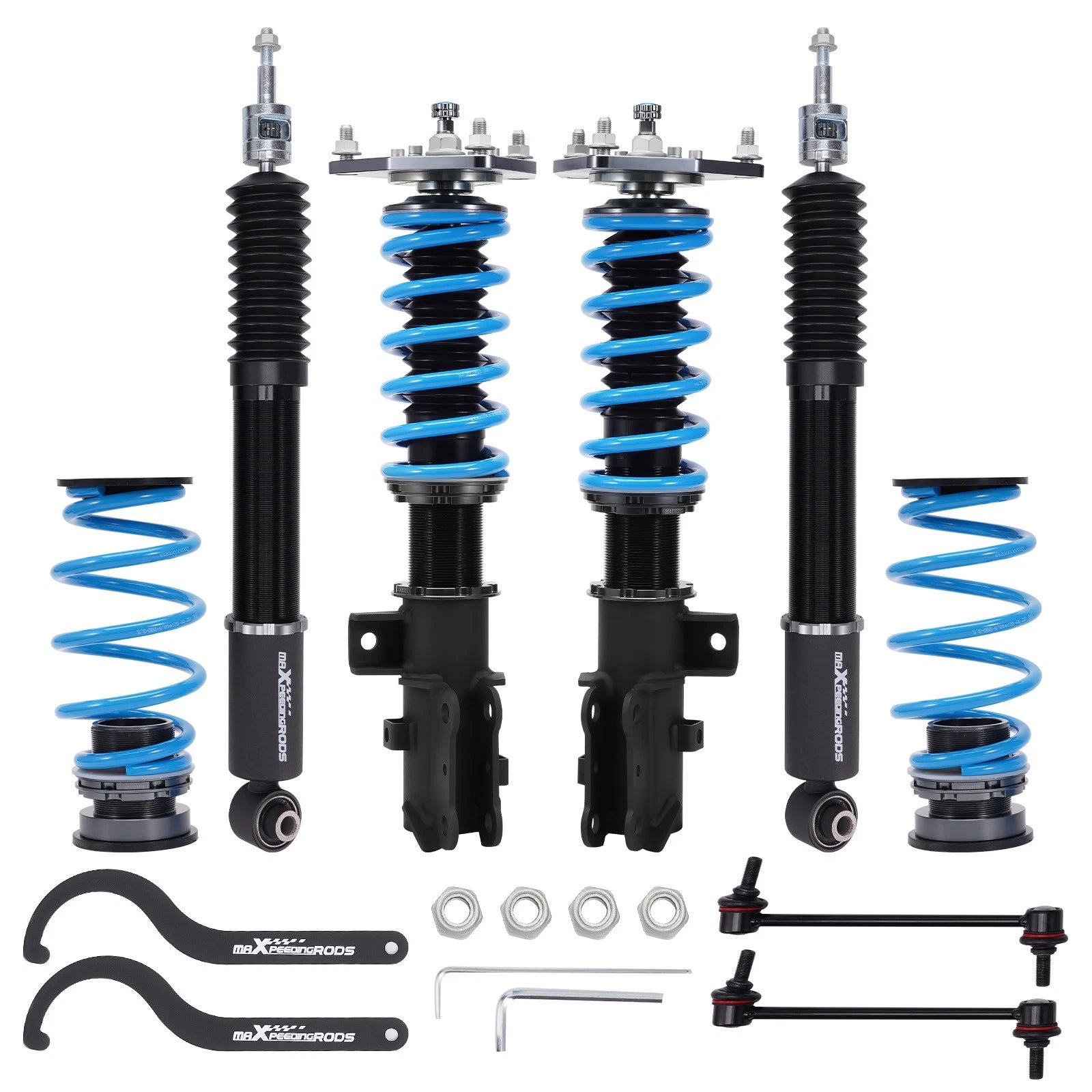 Coilovers Suspension Kit for Hyundai Elantra (2017–2020)