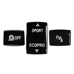 Gear Shift Button Trim for BMW F20 F21 F22 F23 F30 F31 F34 F32 F33 F36 (2012-2019)