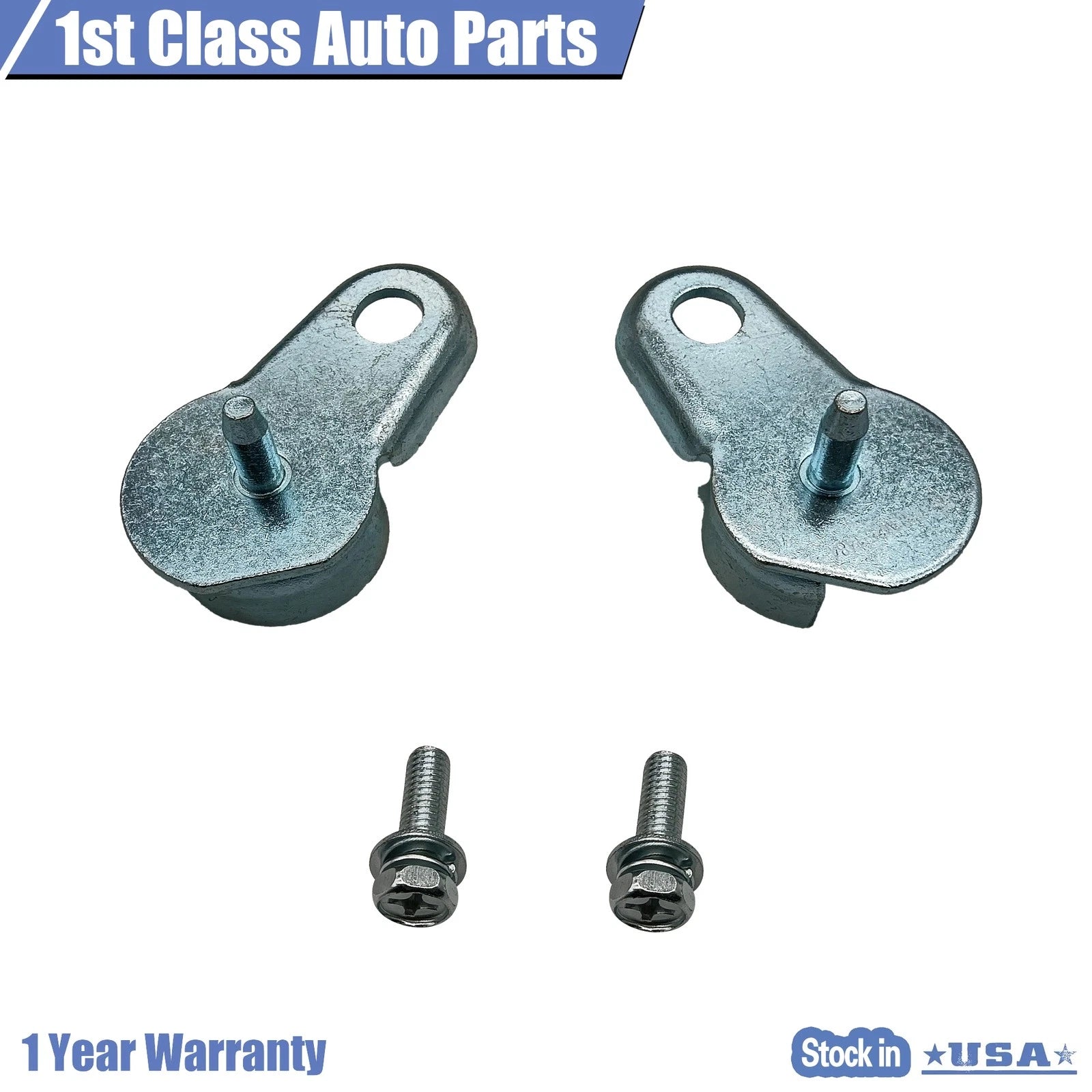 Tailgate Hatch Hinge Set for Chevrolet S10 Pickup GMC Sonoma (1994-2004)