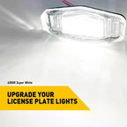 LED License Plate Light for Acura TL (2004–2008) 6000K Bright