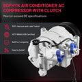 AC Compressor with Clutch for Audi A5 Q5 (2008–2012) 3.2L 3.0L