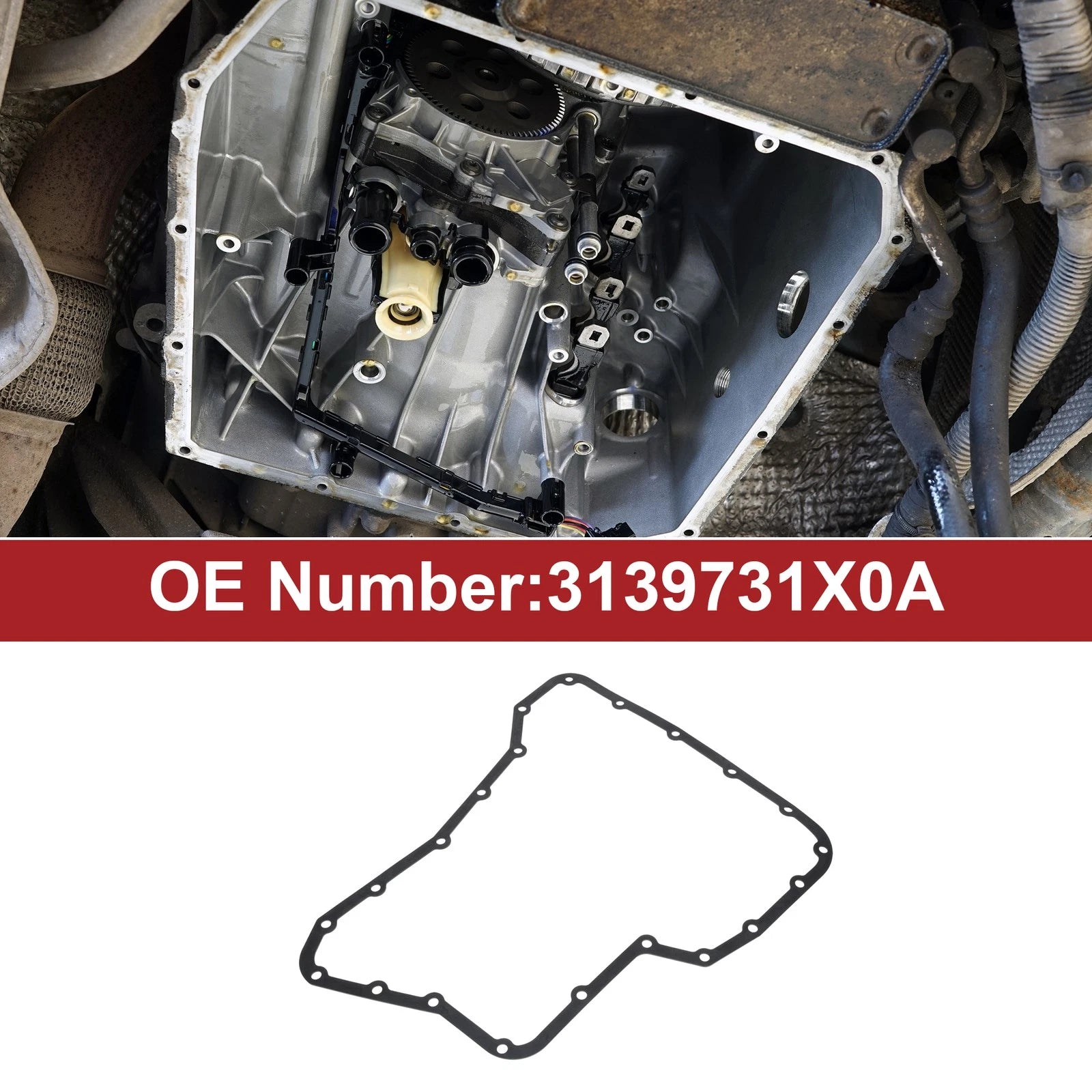 Oil Pan Gasket for Nissan Versa (2007–2012) 3139731X0A