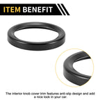 Engine Start Stop Button Switch Knob Cover Ring for Ford Maverick (2022)